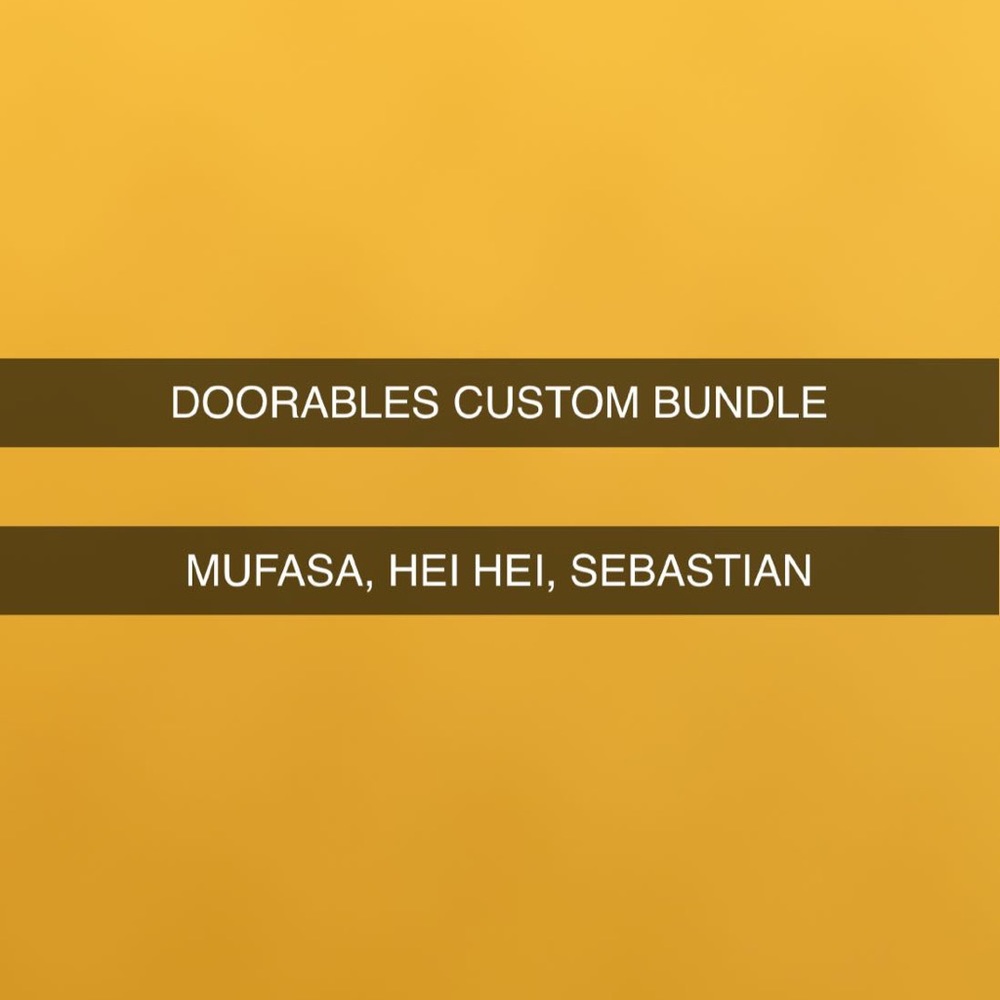 DOORABLES BUNDLE